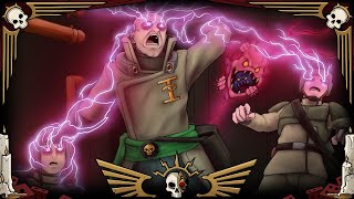 PSYCHIC POWERS ROLL D100 ON THE INSANITY TABLE  Warhammer 40k Lore [upl. by Alihs]