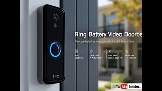 New Ring Battery Video Doorbell 2024 release  DIY Wireless Video Doorbell Camera I HeadToToe [upl. by Adnilec]