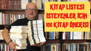 BİR KÜTÜPHANEDE OLMASI GEREKEN 100 KİTAP [upl. by See]