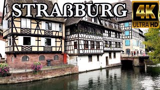 STRAßBURG  Stadtrundgang 🇫🇷 4K [upl. by Cuthbert18]