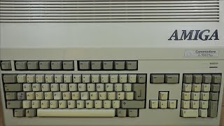 Amiga 500 Keyboard  Part 2  Reassembly [upl. by Anirehs977]