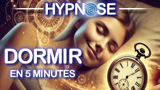 DORMIR très RAPIDEMENT et PROFONDEMENT avec CETTE HYPNOSE [upl. by Clarkson748]