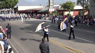 Bonita Vista HS  King Cotton  2018 Arcadia Band Review [upl. by Otrebor]