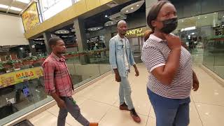 Kinshasa City Mall Tour Le Premier Mall [upl. by Bodkin]