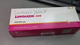 levofloxacin 500 tablet uses levofloxacin antibiotics [upl. by Pincince820]