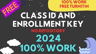 CLASS ID AND ENROLLMENT KEY 10 MARET 2024 [upl. by Eugine]