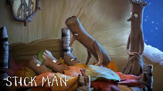 Stick Man loves family time GruffaloWorld Stick Man [upl. by Aitak]