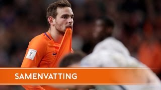 Highlights Nederland  Frankrijk 10102016 [upl. by Leroj]