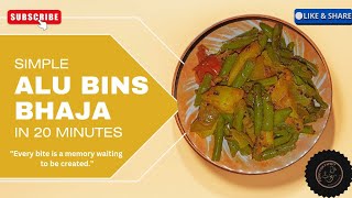 Simple Alu Bins Bhaja youtube food recipe cooking tasteofodisha easyrecipe foodforfamily4 [upl. by Jody549]