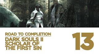 Dark Souls 2 Scholar of the First Sin Platinum Trophy Guide 13  Memories Throne of Want [upl. by Meredith31]