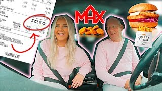 BESTÄLLER SAMMA MAT SOM BILEN FRAMFÖR MAX drive thru ft pappa Jonas [upl. by Amis326]