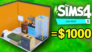 Being the worst possible landlord in the new Sims DLC [upl. by Lrad]