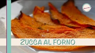 ZUCCA AL FORNO [upl. by Leifeste]