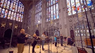 Gabrieli Suscipe  Choir of Kings College Cambridge [upl. by Niuqram351]