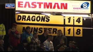 Dragons v Munster  Full Match Report  Friday 29th November 2013 [upl. by Hawger]