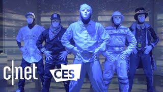 How the Jabbawockeez embrace high tech for their Las Vegas show [upl. by Dnumyar]