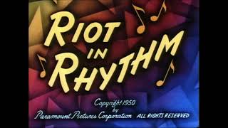 Riot In Rhythm 1950 Intro And Outro Original Titles Recreation [upl. by Marchall]