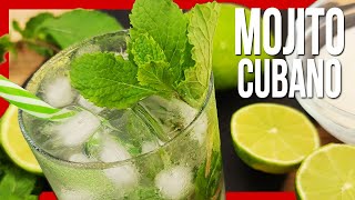 🍸 Cómo Hacer MOJITO CUBANO ► Recetas de Auténticos COCTELES CUBANOS [upl. by Ayik]