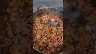 Shrimp cocktail 🔥🔥 food [upl. by Annoid757]