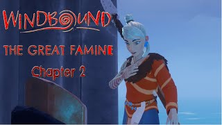 Windbound The Great Famine Full Gameplay Chapter 2 Build Boat and Sell [upl. by Nylesoj89]