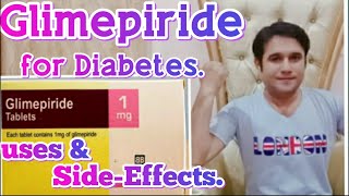 Glimepiride 2 mg  1 mg tablet uses dosage amp side effects [upl. by Anneis]