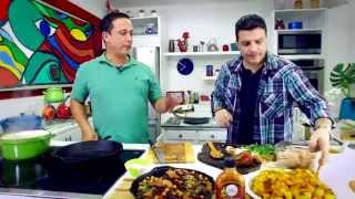 GALLOS DE PAPA FRIJOLES Y ARRACACHE con el chef Pablo Araujo [upl. by Krug]