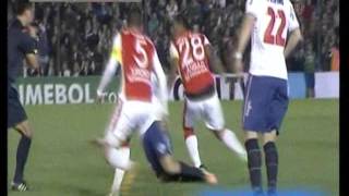 Relator Enojado Nacional 0 Santa Fe 2 Pasion Tricolor Copa Sudamericana 2015 [upl. by Aisek140]