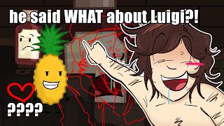 REACTING TO THE WEIRDEST BFDI SHIP shirtless [upl. by Rasure819]