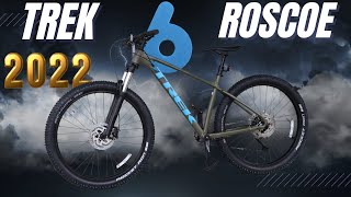 2022 Trek Roscoe 6 Test Ride  First Impressions  Who is This Bike For [upl. by Enetsirhc]