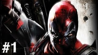 Deadpool Gameplay Walkthrough Part 1  Home Sweet Home [upl. by Ecinehs]