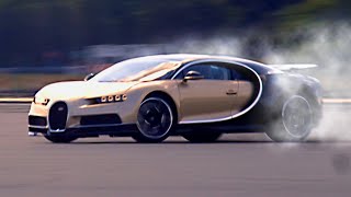 Bugatti Chiron  Launch Control Speed Testing and Much More [upl. by Adnawyek]