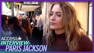 Paris Jackson Says Bond w Macaulay Culkin Is More Family Than A Friendship [upl. by Chlores109]