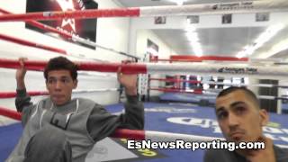 gym talk broner vs malignaggi  EsNews Boxing [upl. by Jareb]