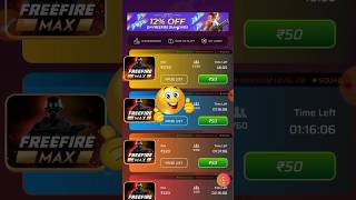 Winzo App Se Free Fire Tournament kaise khele  shorts winzo winzotournament [upl. by Calvano]