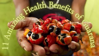 11 Amazing Health Benefits of Guarana [upl. by Marin]