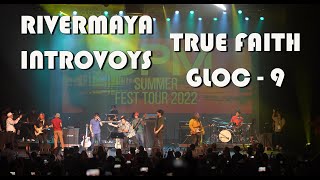 OPM Summer Fest USA Tour 2022  Rivermaya Introvoys True Faith Gloc9 amp Cedric E  4K UltraHD [upl. by Ariem]