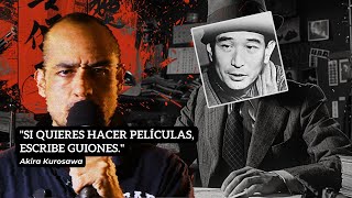 ¿Los Guionistas ya son Directores de Cine Lo que decía Akira Kurosawa [upl. by Lundberg]