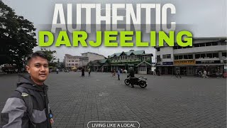 Motovlog Part 1 Kurseong to chowrasta darjeeling  Chowrasta [upl. by Dnomzed]