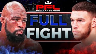 Nemkov v Anderson Part Two  Corey Anderson v Vadim Nemkov  Full Fight  Bellator 288 [upl. by Kampmann]