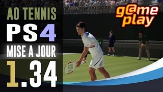 AO International Tennis  Gameplay  MAJ 134 [upl. by Tamarah61]