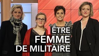 Femmes de militaires  lamour à hauts risques  Ça commence aujourdhui [upl. by Kralc757]