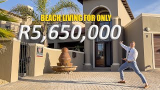 Touring a R5650000 House by The Beach in Cape Town  Eugene Green [upl. by Enilada964]