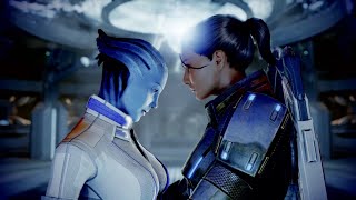 Mass Effect  Against All Odds Femshep amp Liara Tribute [upl. by Ydnyl238]