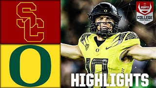 USC Trojans vs Oregon Ducks  Full Game Highlights [upl. by Atteynad52]