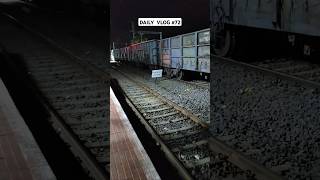 TRAIN MANAGER DAILY VLOG THE TRAIN MAANGER VLOG [upl. by Enilorak]