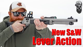 New SampW 1854 44 Magnum A Rugged Lever Action Rifle With Modern Features [upl. by Demb910]