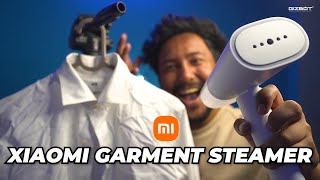 Xiaomi Handheld Garment Steamer 🇮🇳 Indian Unit How to Use [upl. by Kirtap633]