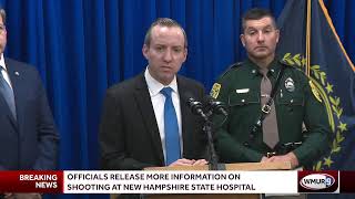 Officials to give additional updates about shooting at New Hampshire Hospital [upl. by Nitsyrk513]