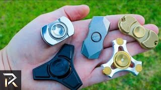 10 Most Expensive Fidget Spinners [upl. by Noived205]