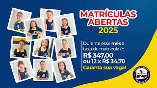 Promoção de Matriculas Mês de Novembro 2024 [upl. by Anirda966]